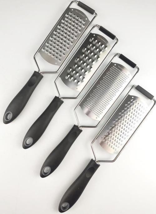 4’lü Paslanmaz Çelik El Rendesi Seti 31,5 Cm Siyah - THN75752 C1-1-18