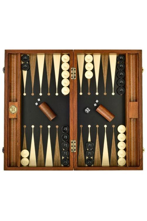 Premium Tavla Seti/black