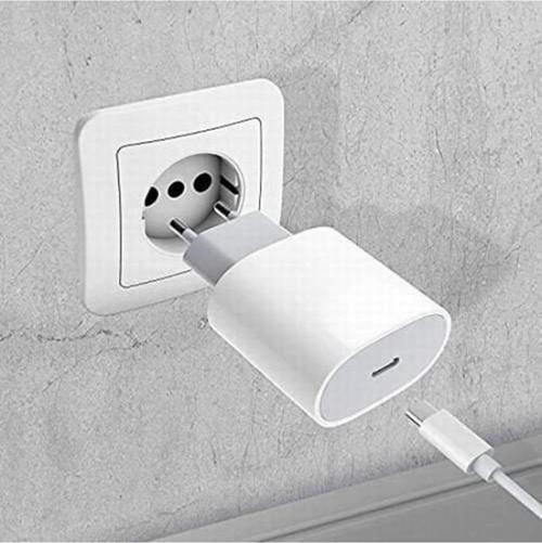Apple Uyumlu Iphone Şarj Aleti Cihazı + Usb Kablosu + Kablo Koruyucu