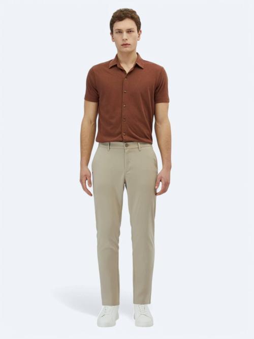 Vizon Dokuma Jogging Fit Casual Pantolon