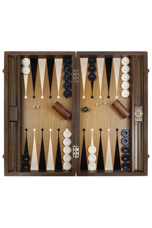 Premium Tavla Seti/ Gold Caramel