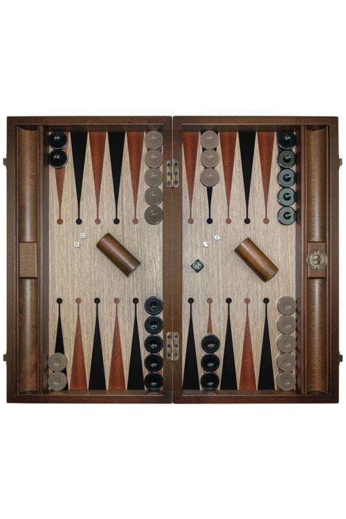 Premium Tavla Seti/ Latte