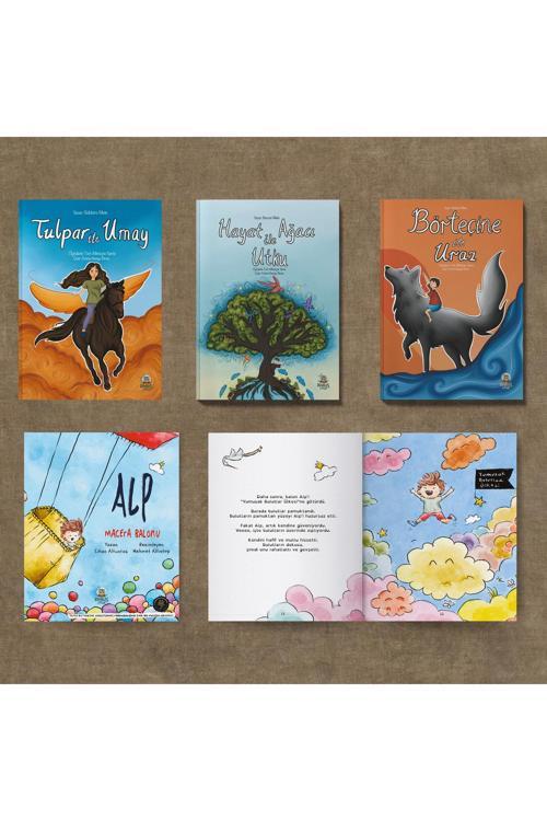 Çocuk Kitapları (4LÜ SET)