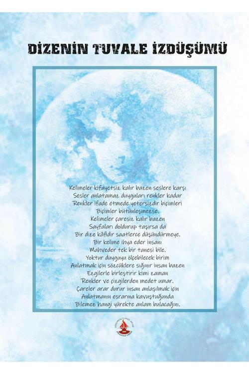 DİZENİN TUVALE İZDÜŞÜMÜ