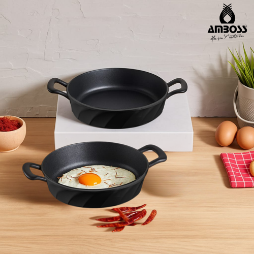 Vento 2 Parça Döküm 18-22 cm Sahan Seti