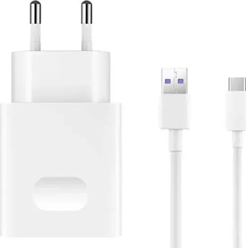 Huawei Supercharge 40W Hızlı Şarj Cihazı ve Type-C Kablosu