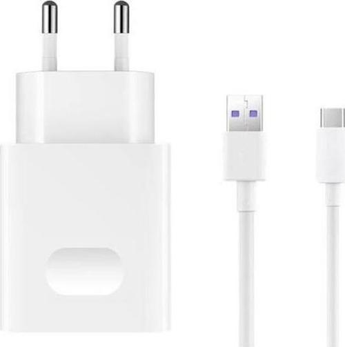 Huawei Supercharge™ 40W Hızlı Şarj Aleti + Type-C Kablo - CP84 Huawei A+