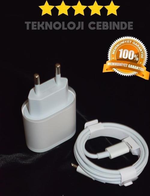 Apple Uyumlu Iphone Tüm Serilerle 20w Hızlı Şarj Seti