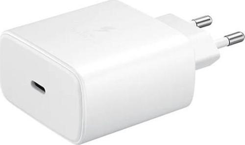 Samsung Uyumlu 45W Süper Hızlı Seyahat Adaptörü Beyaz EP-TA845XWEGTR
