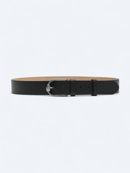 Siyah Dana Derisi Kemer