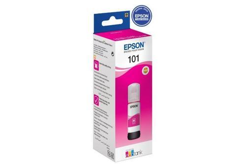 EcoTank 101 70ml Orijinal Magenta (Kırmızı) Mürekkep Kartuş C13T03V34A