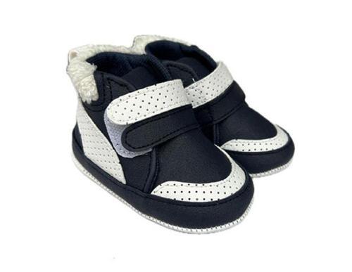 SÜET DERİ WELSOFTLU PATİK - Lacivert - 19 LACİVERT