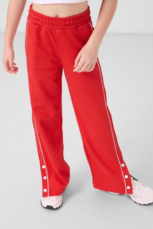 Fiesta Geniş Paça Çıt Çıt Detaylı Kız Çocuk Palazzo Pantolon - 75199