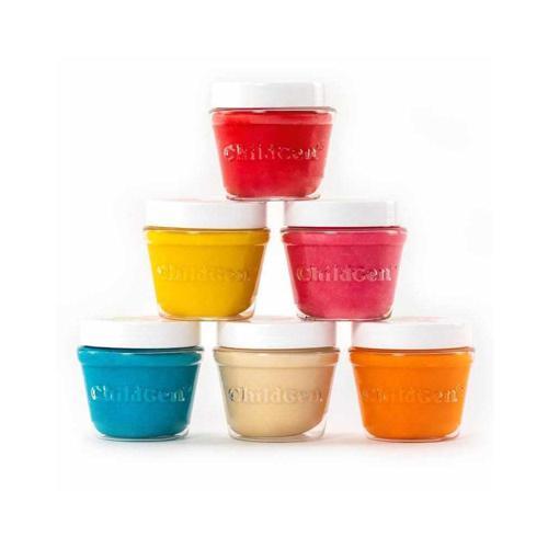 ChildGen Kavanoz 6'lı Set Oyun Hamuru 00601106