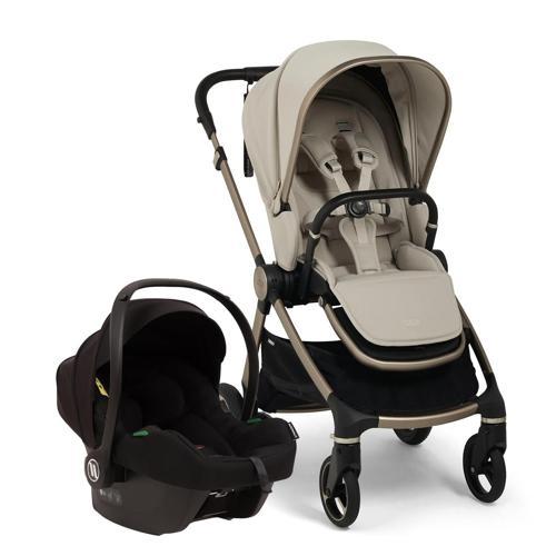 Mamas Papas Vardo Black Cosmo Travel Sistem Bebek Arabası Shell
