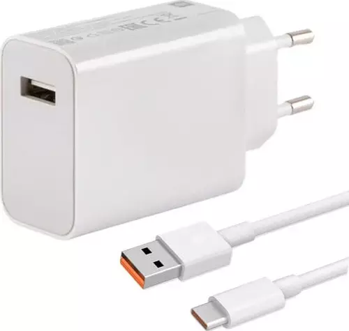 Xiaomi Uyumlu Teffe Poco M3 33W Type-C Turbo Şarj Aleti