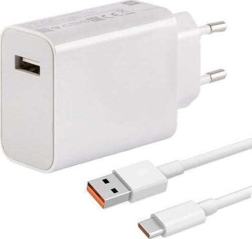 Xiaomi Uyumlu Teffe Poco X3 33W Type-C Turbo Şarj Aleti
