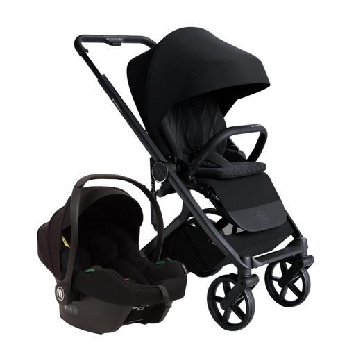 Sirius Portbebeli Cosmo Travel Sistem Bebek Arabası Black