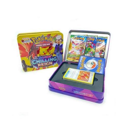 Tın Box Oyun Kartı