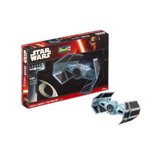 Maket Seti 1:121 Star Wars D Vaders Tie F 3602