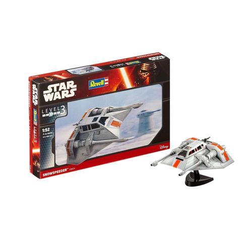 Maket Seti 1:52 Star Wars Snowspeeder 3604