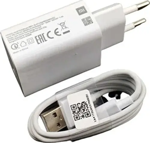 Xiaomi Uyumlu Mdy-10 18W Quick Charger 3.0 Hızlı Şarj Aleti