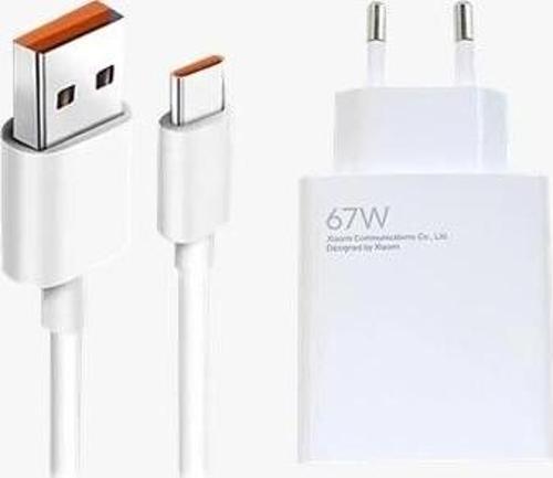 Xiaomi Mi 67W Hızlı Şarj Adaptörü + Şarj Kablosu (Resmi Distribütör Garantili)