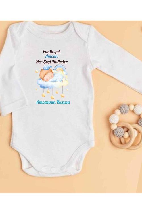 Amcaya Hediye İsimli Zıbın Amca Yazılı