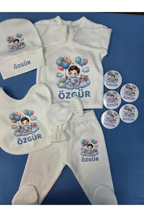 5 Parça Hastane Çıkışı Seti+ 5 Adet Magnet Hediyeli