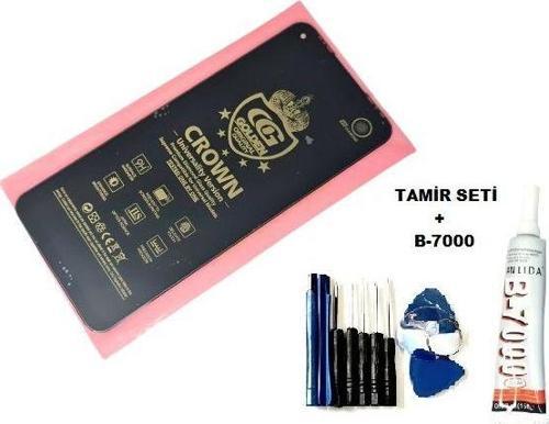 Tecno Spark 6 Lcd Ekran Dokunmatik KE7 Orijinal B-7000