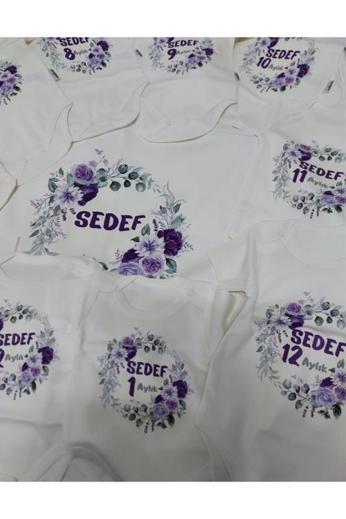 Aylık Oldum İsimli Zıbın Ve Battaniye Seti