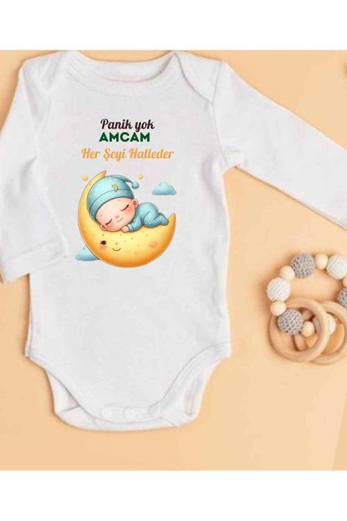 Amcaya Hediye İsimli Zıbın Amca Yazılı