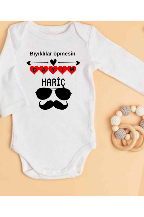 Dayı Oldum Dayıya Hediye İsimli Zıbın İsimli Bebek
