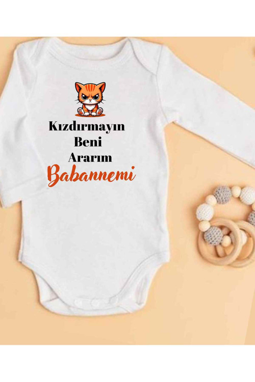 Babanne Yazılı Zıbınbabanneye Hediye İsimli Zıbın İsimli Bebek
