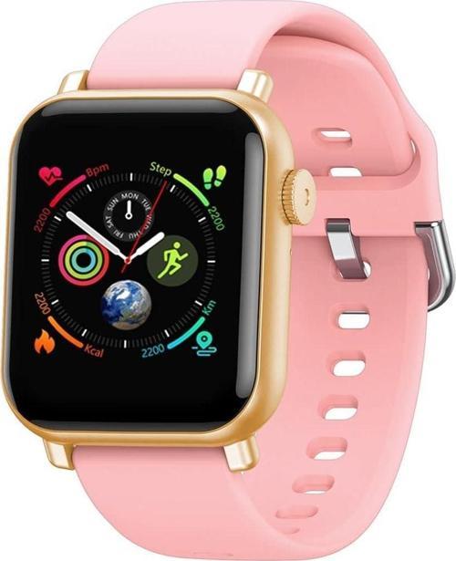 M9016 Pro Akıllı Saat Pembe
