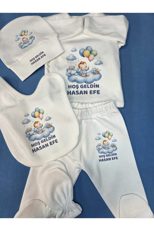 İsimli 5 Parça Hastane Çıkışı İsimli Zıbın Magnet