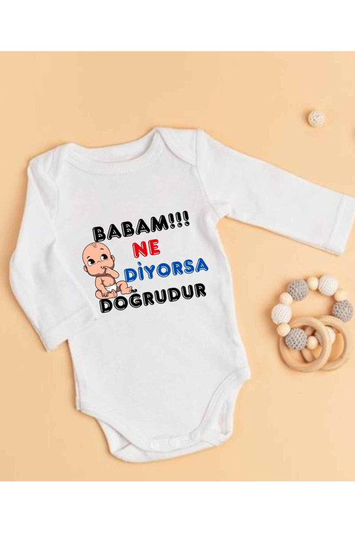 Anne Oluyorsun Baba Oluyorsun İsimli Zıbın