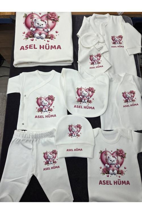 10 Parça İsimli Hastane Çıkışı Seti