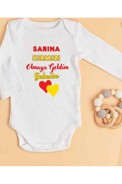 Taraftar Zıbın Taraftar Bebek Fanatik Bebek