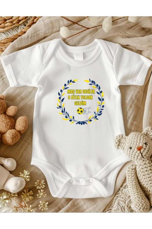 Fenerbahçe Temalı Yazılı Zıbın