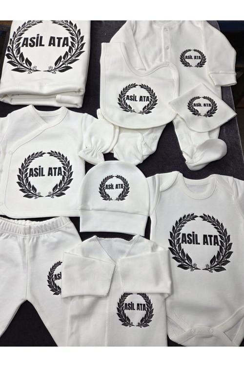 İsimli Hastane Çıkışı Setleri İsimli Bebek İsimli Zıbın