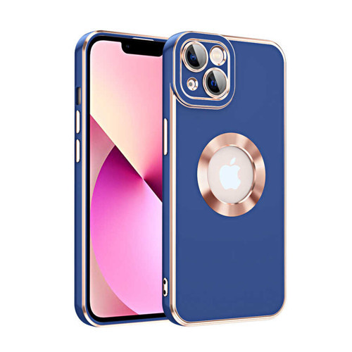 iPhone 14 Uyumlu KHYR Kongo Kılıf-Lacivert
