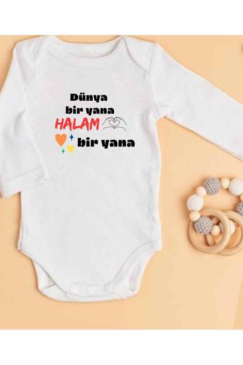 Hala Yazılı Bebek Hala Oluyorsun Halaya Hediye