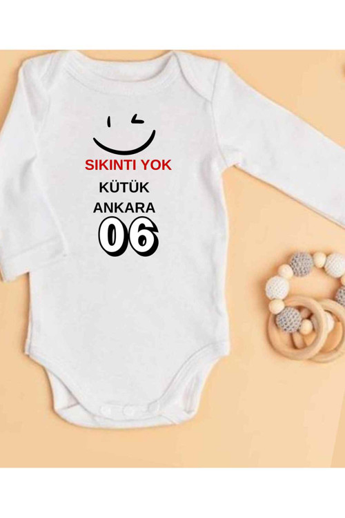 Ankara Plaka Yazılı Zıbın Memleket Zıbın