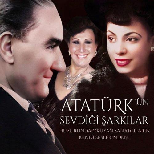 Müzeyyen Senar ve Safiye Ayla Atatürk'ün Sevdiği Şarkılar - Huzurunda Okuyan Sanatçıların Kendi Sesl