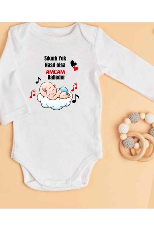 Amcaya Hediye İsimli Zıbın Amca Yazılı