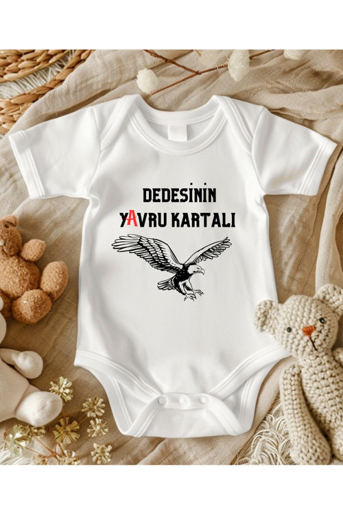 Taraftar Temalı Dede Yazılı Zıbın