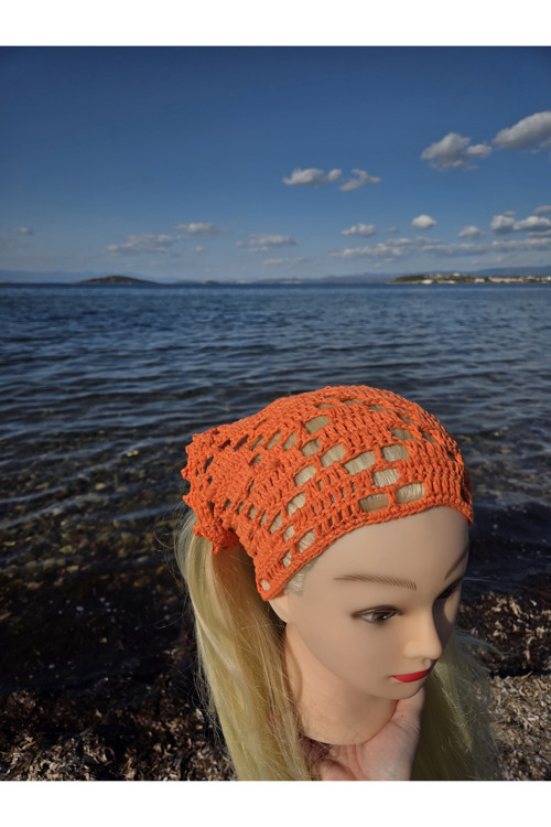 Bandana El Örgüsü Bandana Plaj Bandana