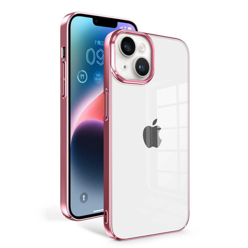 iPhone 14 Plus Uyumlu KHYR Sun Kılıf-Rose Gold
