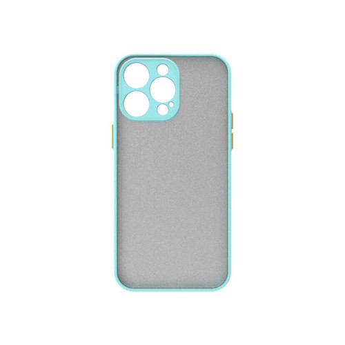 iPhone 14 Pro Uyumlu KHYR Hux Kılıf-Turkuaz